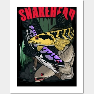 Indonesian snakehead club Posters and Art